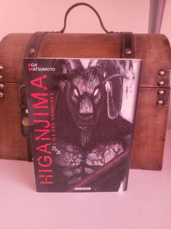 Manga Higanjima tome 25/26