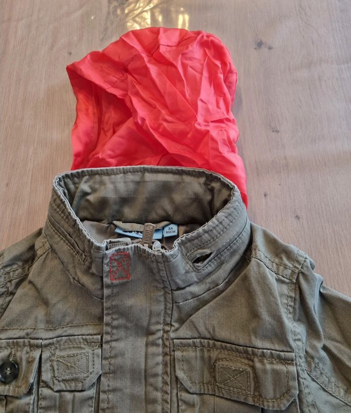 Veste mi saison style aviateur - photo numéro 3