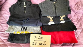 Gilet pull