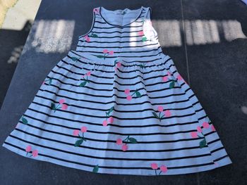 Robe été fille 2-4 ans