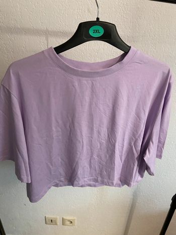 T-shirt de sport court