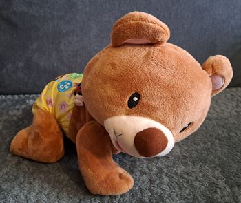 Peluche interactive Ourson 1 2 3 Suis-Moi Vtech