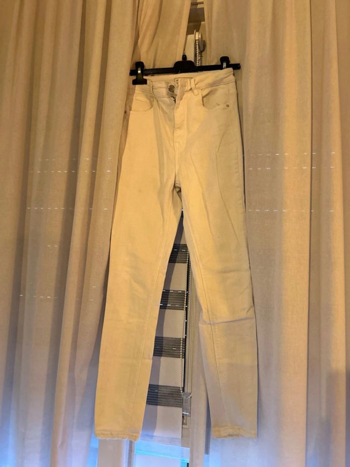 Jeans blanc