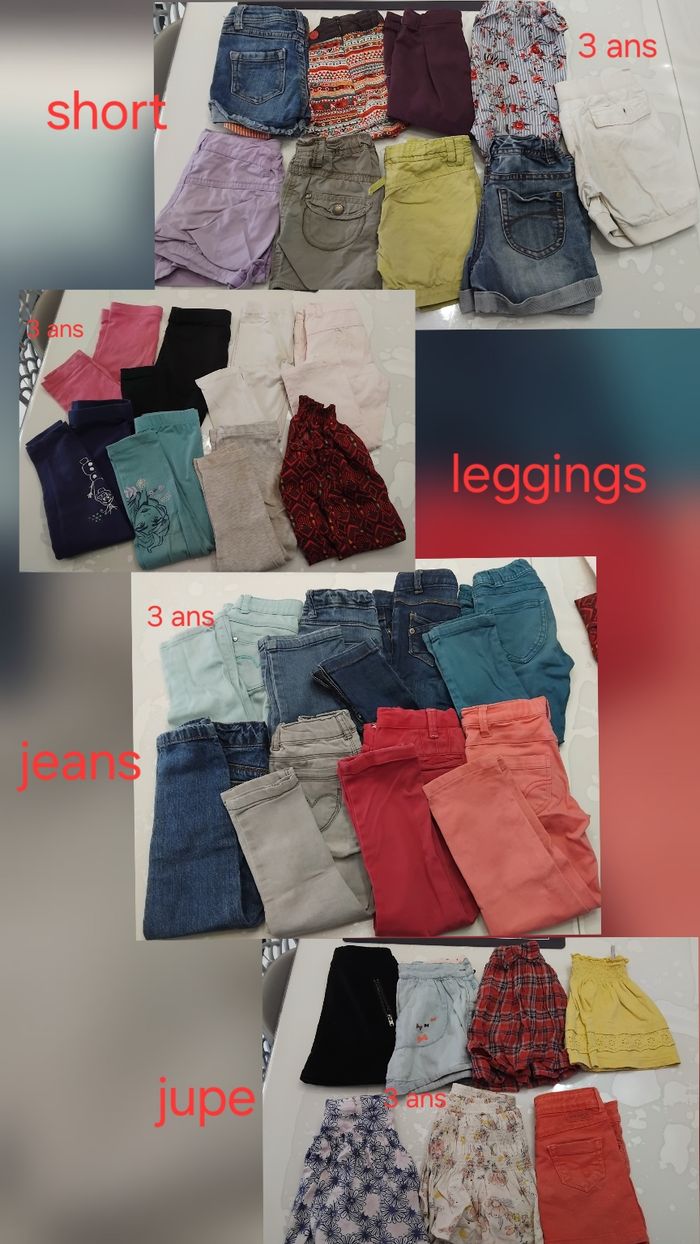 Vêtement fille 3 ans - photo numéro 3