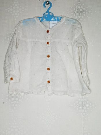 D2610 - chemise fille 2 ans