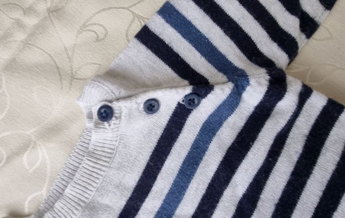 Pull fin obaïbi 3 mois - photo numéro 2