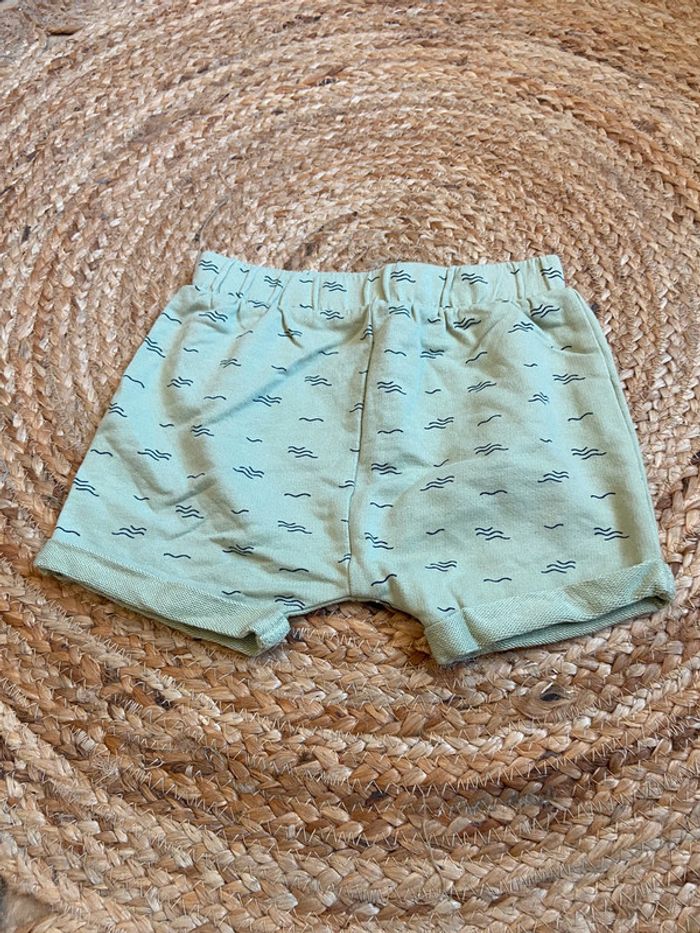 Short garçon 18 mois