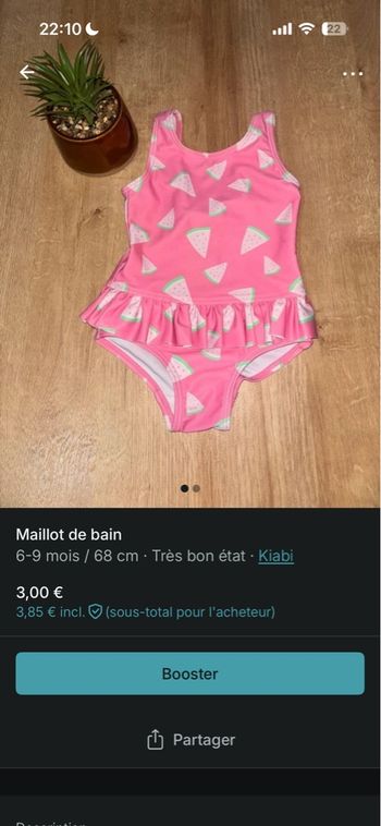 Maillot de bain