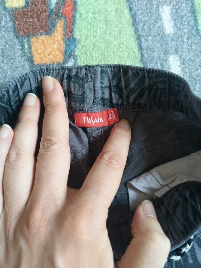 Lot 3 shorts orchestra et tissaia taille 4 ans / 104 cm - photo numéro 10