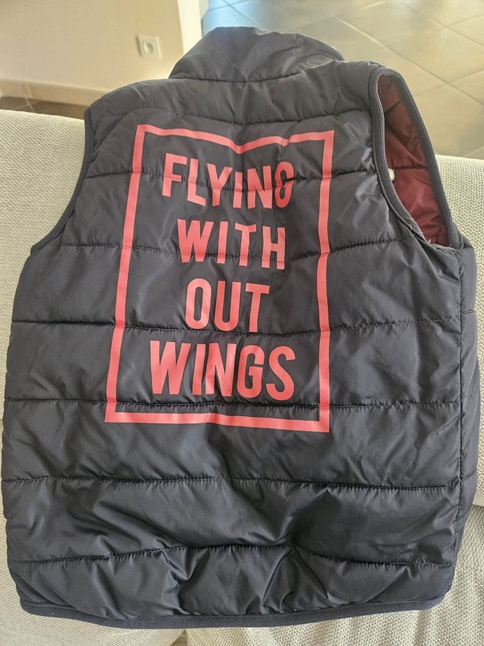 Doudoune sans manche réversible - photo numéro 2