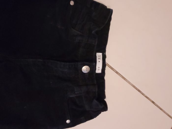 Pantalon noir taille 4-5 ans - photo numéro 2
