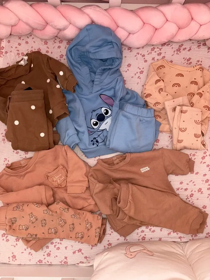 Lot vêtement bébé taille 3 mois - photo numéro 11