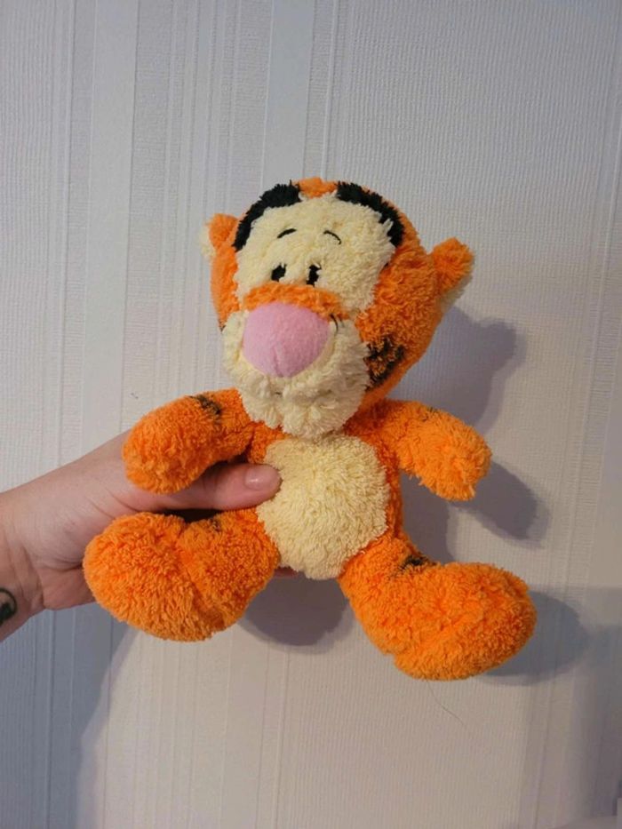 Peluche tigrou disney nicotoy