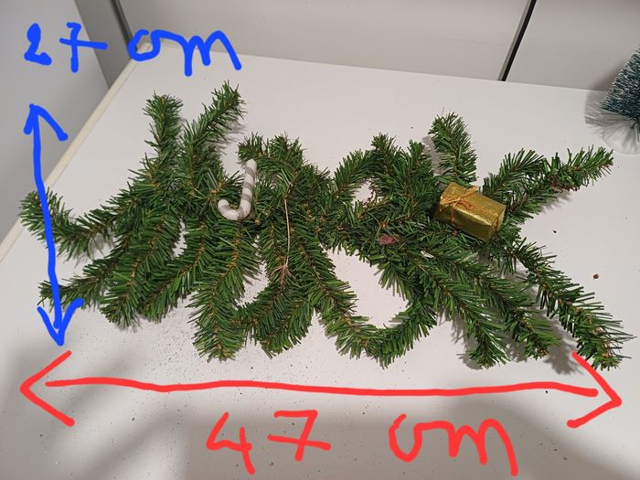 Gros lot : sapins, couronne,  bouquets artificiels...pour créateur, loisirs créatifs - photo numéro 6