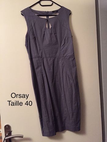 Robe droite Orsay Taille 40