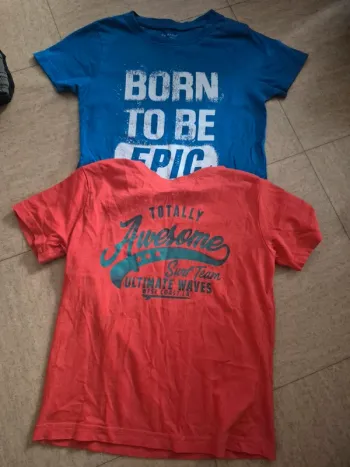 Lots de 2 Tee shirt Primark 6-7 ans