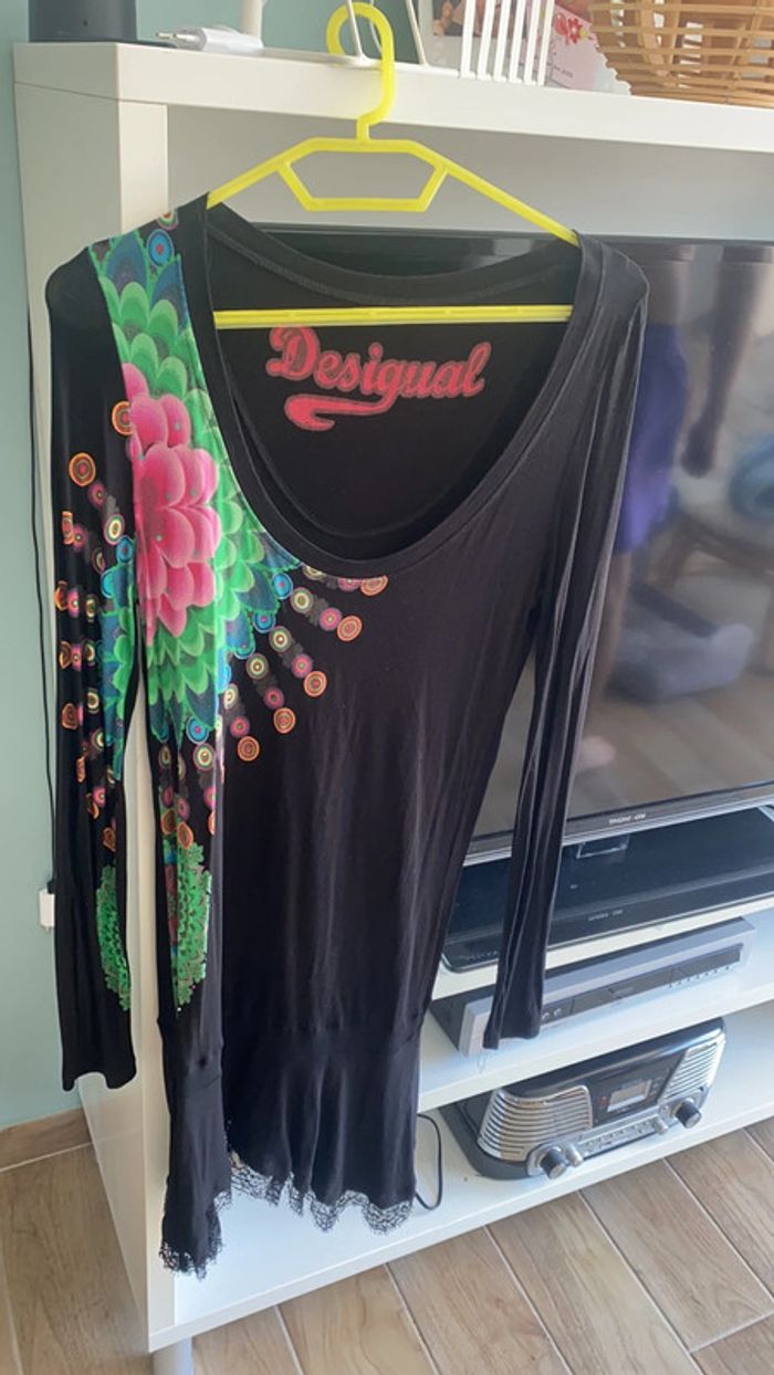 Tunique desigual