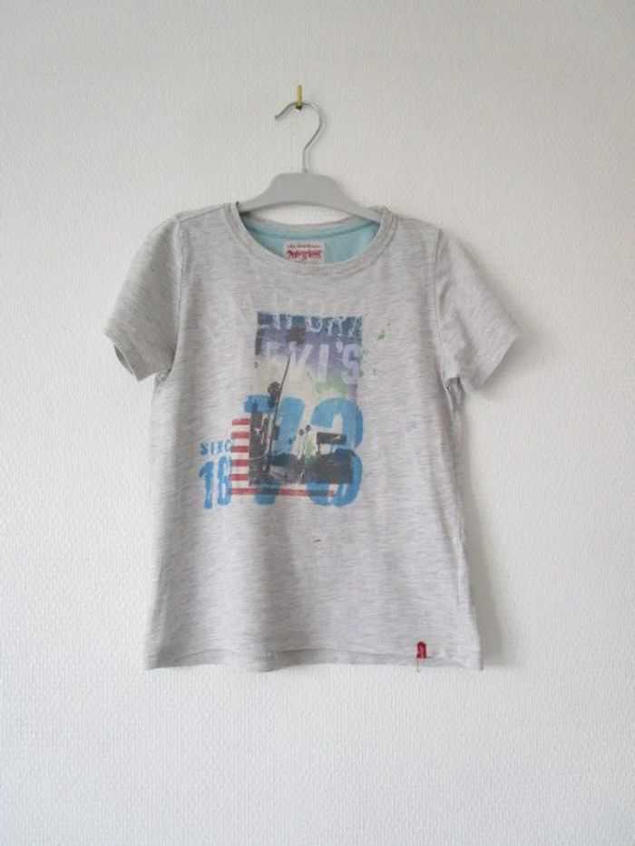 T-shirt gris Levi's 5 ans