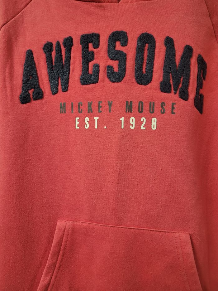 Pull a capuche Mickey mousse - photo numéro 2