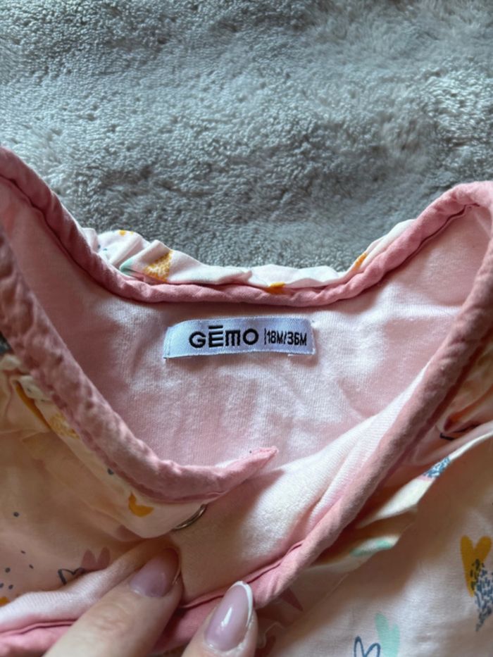 Gigoteuse avec manches détachable - photo numéro 2