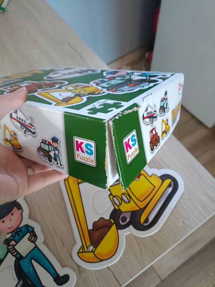 Lot puzzle baby - photo numéro 4