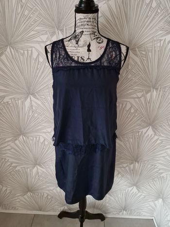 Jolie robe avec dentelle taille 36