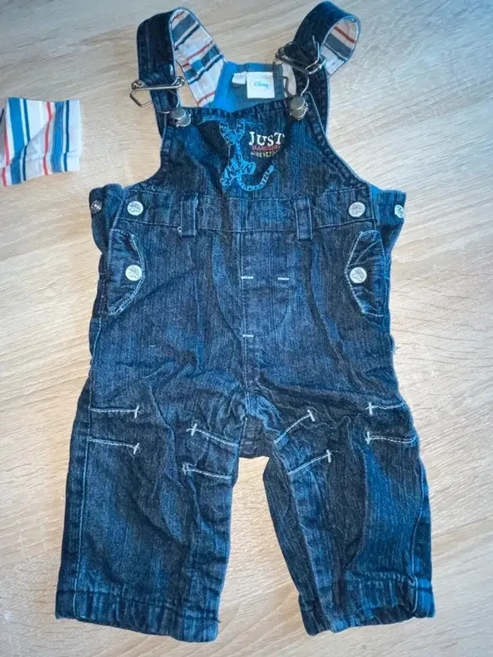 salopette Jeans Tigrou