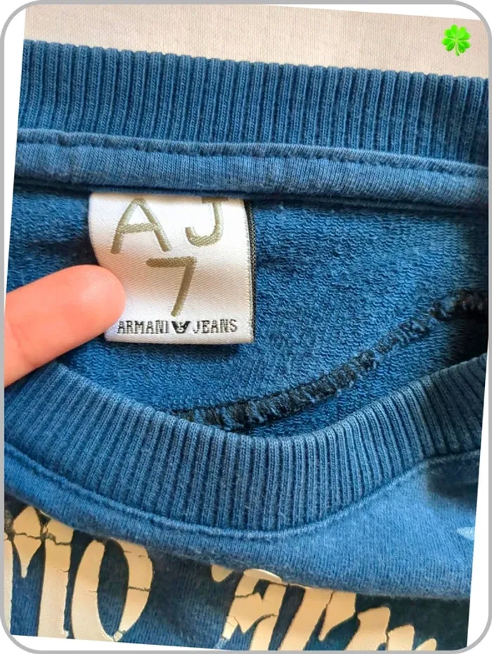 Sweat homme Emporio Armani M - photo numéro 4