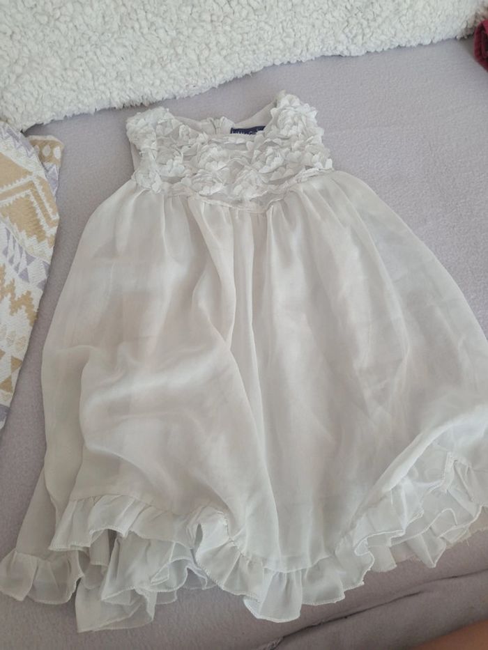 Robe blanche cérémonie