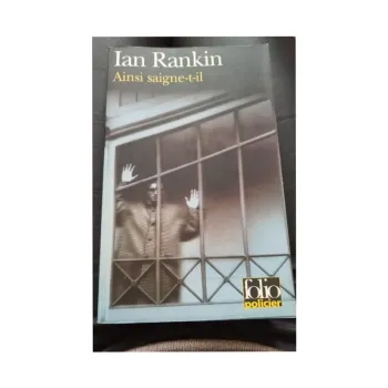 Livre "ainsi saigne t'il" 🔄