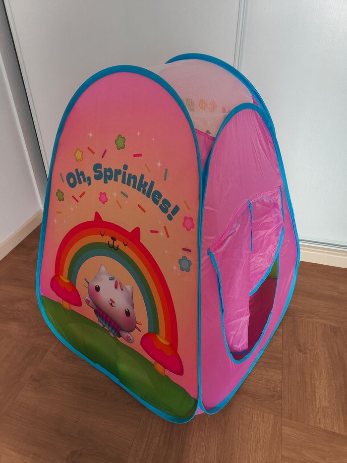 Tente pop up gabby chat - photo numéro 2