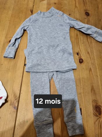 Sous vetement ski