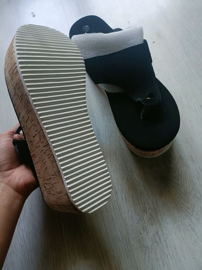 Talon compensée femme - photo numéro 3
