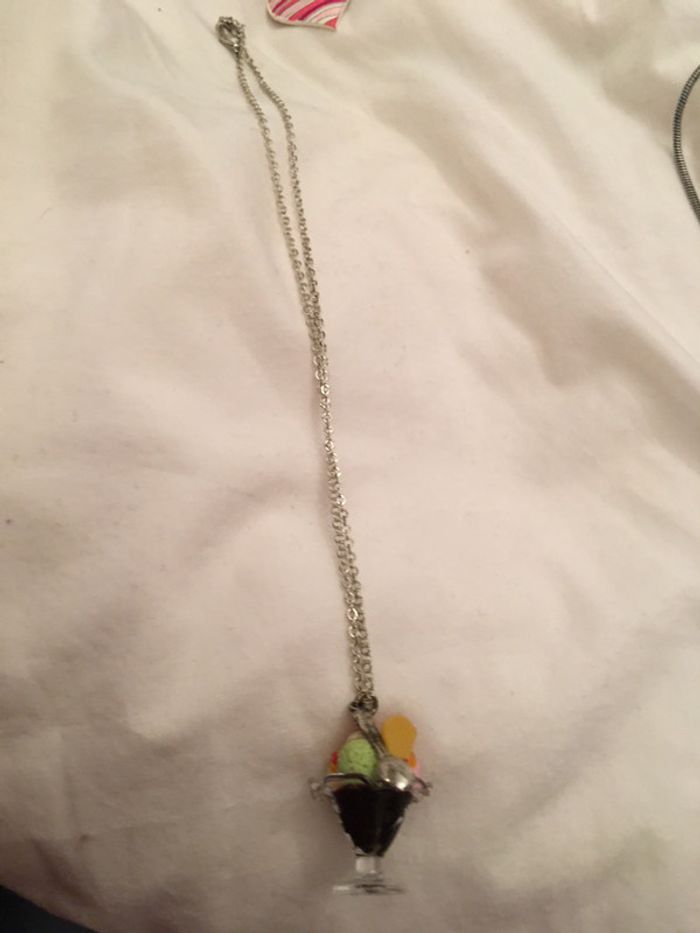 Pendentif coupe de glace - photo numéro 4