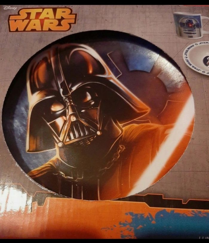 Set petit déjeuner  star wars  Disney - photo numéro 4