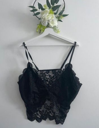 🌸 Brassière dentelle noir 3xxl shein 🌸