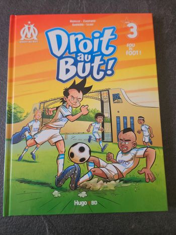 Bande dessinée droit au but tome 3