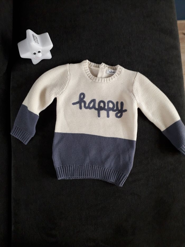 Pull 12 mois