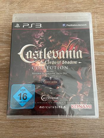 Castlevania lords of shadow collection sous blister ps3