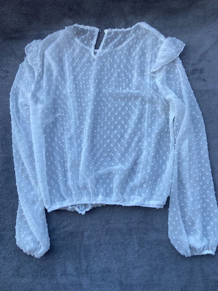 Haut blanc / Taille S - photo numéro 2
