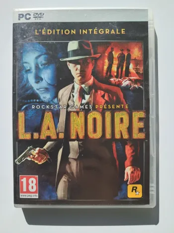 Jeu vidéo PC L.A. Noire édition intégrale