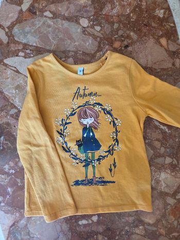 Tee shirt manches longues 3 ans