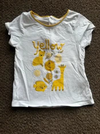 Tee shirt fille obaibi