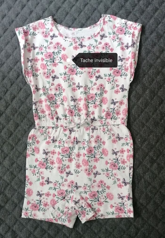 Combi shorts filles - photo numéro 2