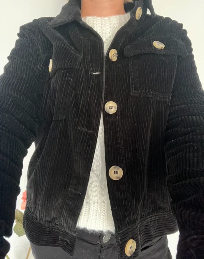 Veste en velours