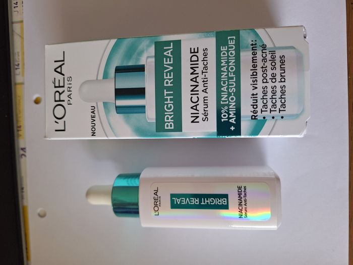 Bright Reveal Sérum Anti-Taches Niacinamide l'Oréal
