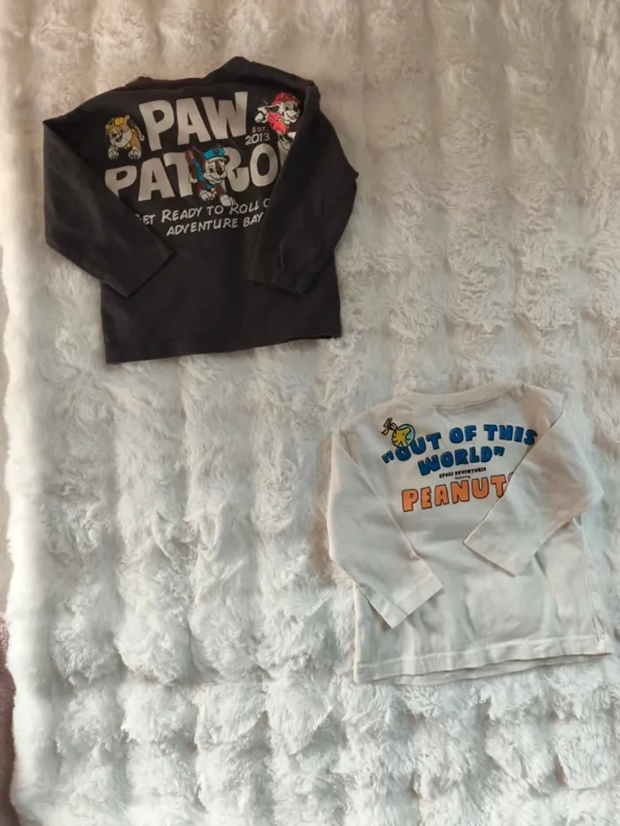 Lot 2 t-shirts Zara bébé 3–6 mois - photo numéro 10