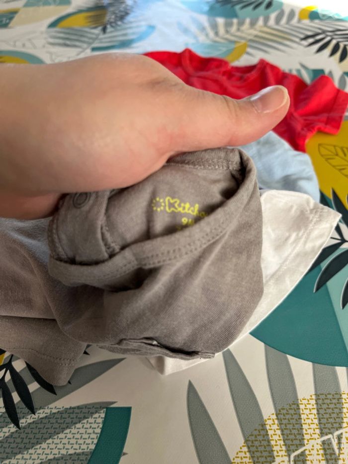 Lot de 4 tee shirt - photo numéro 7