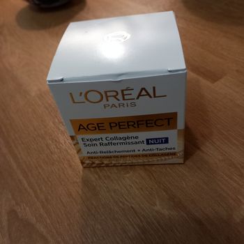 Soin L'Oréal de nuit