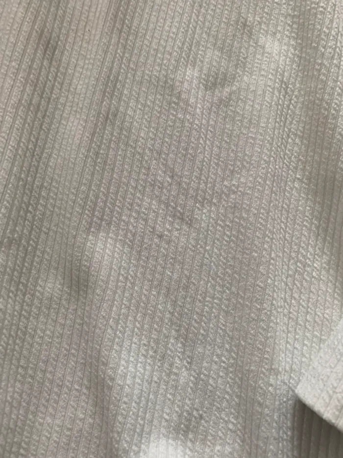 Pull léger crème blanc - photo numéro 3